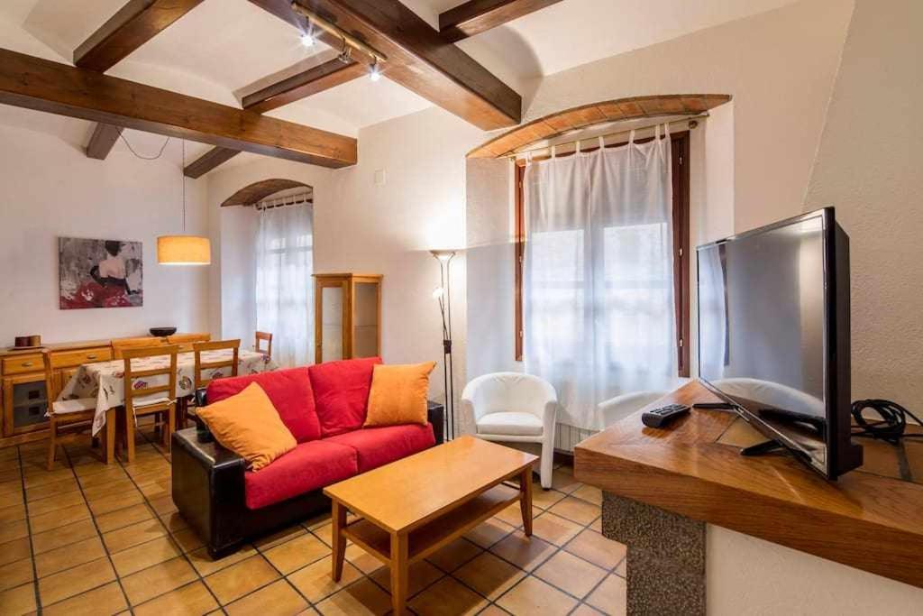 Apartamento Francesc Samso Girona Apartment Ngoại thất bức ảnh