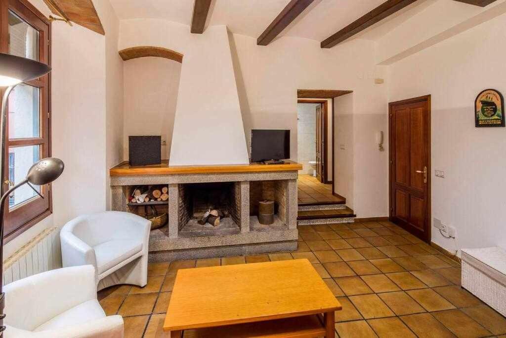 Apartamento Francesc Samso Girona Apartment Ngoại thất bức ảnh