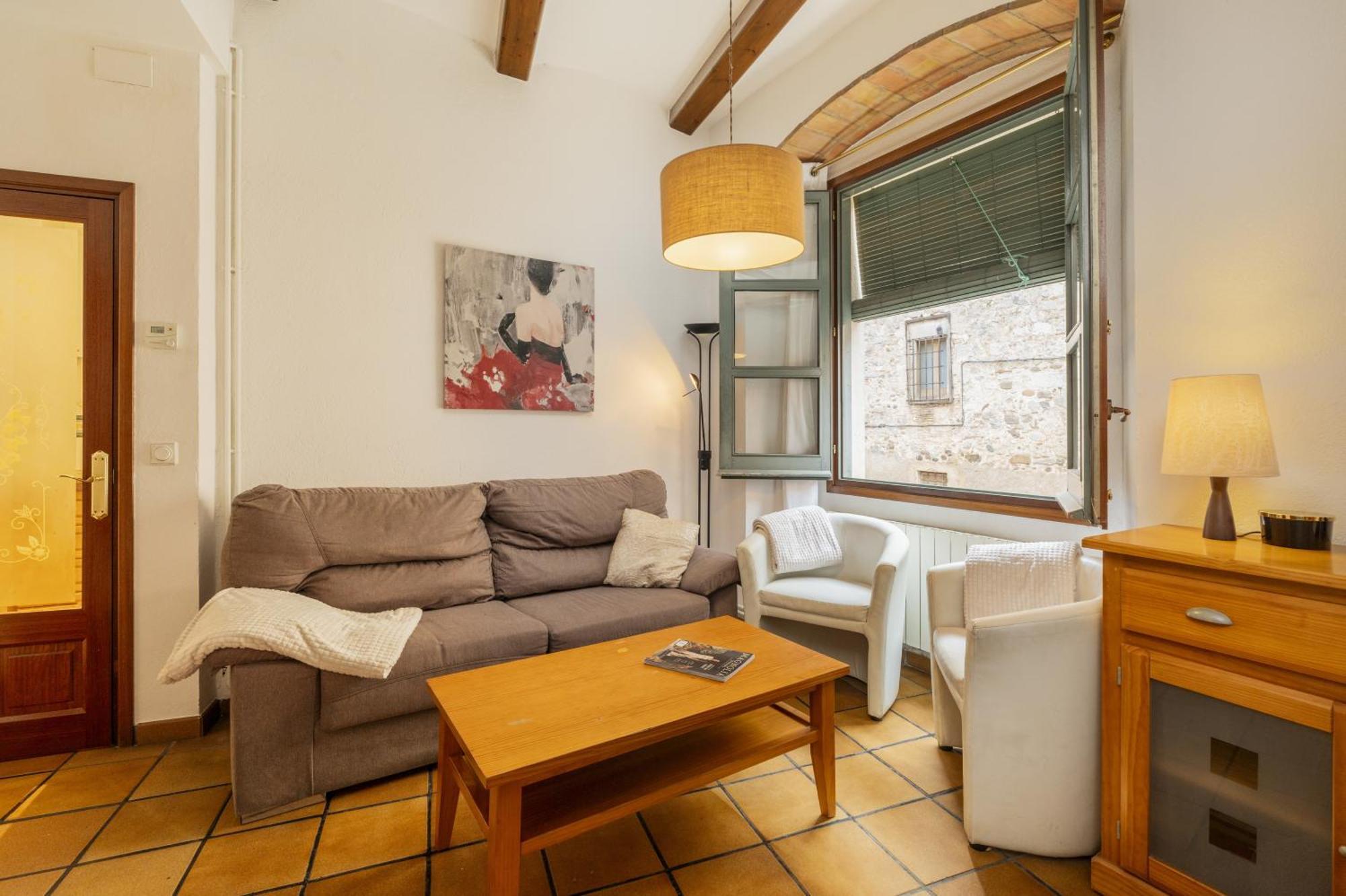 Apartamento Francesc Samso Girona Ngoại thất bức ảnh