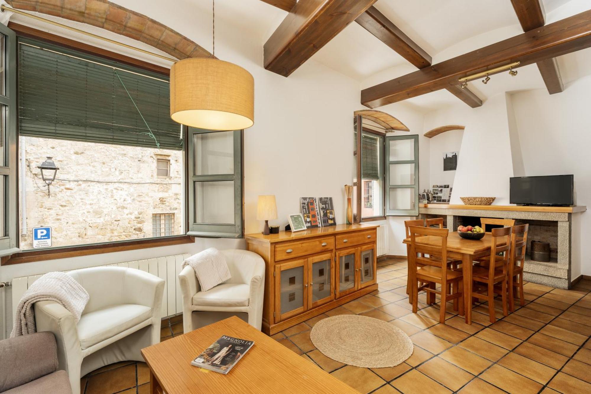 Apartamento Francesc Samso Girona Ngoại thất bức ảnh