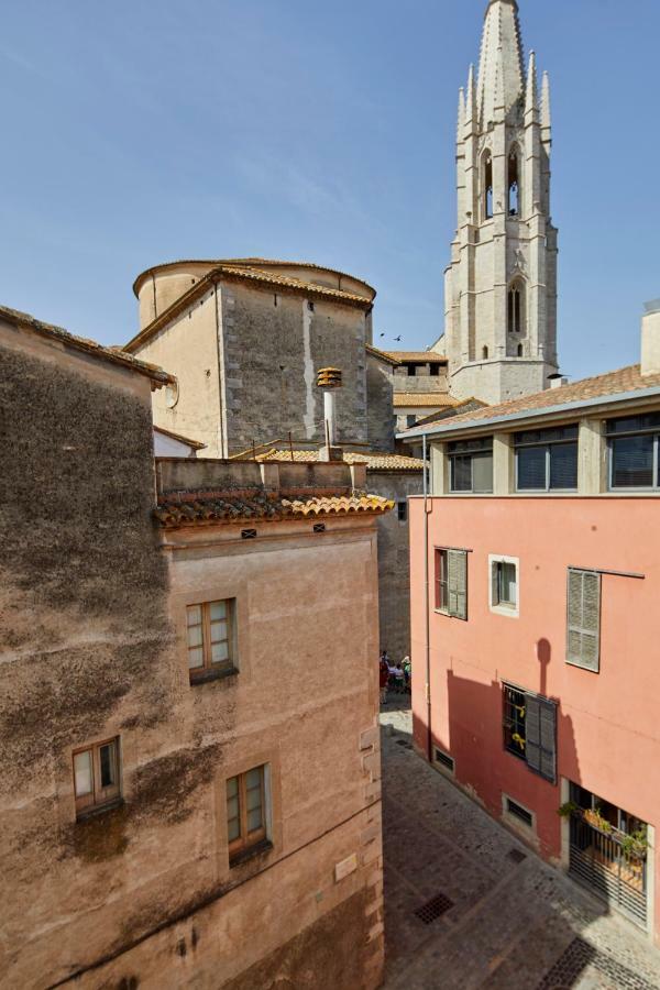 Apartamento Francesc Samso Girona Ngoại thất bức ảnh