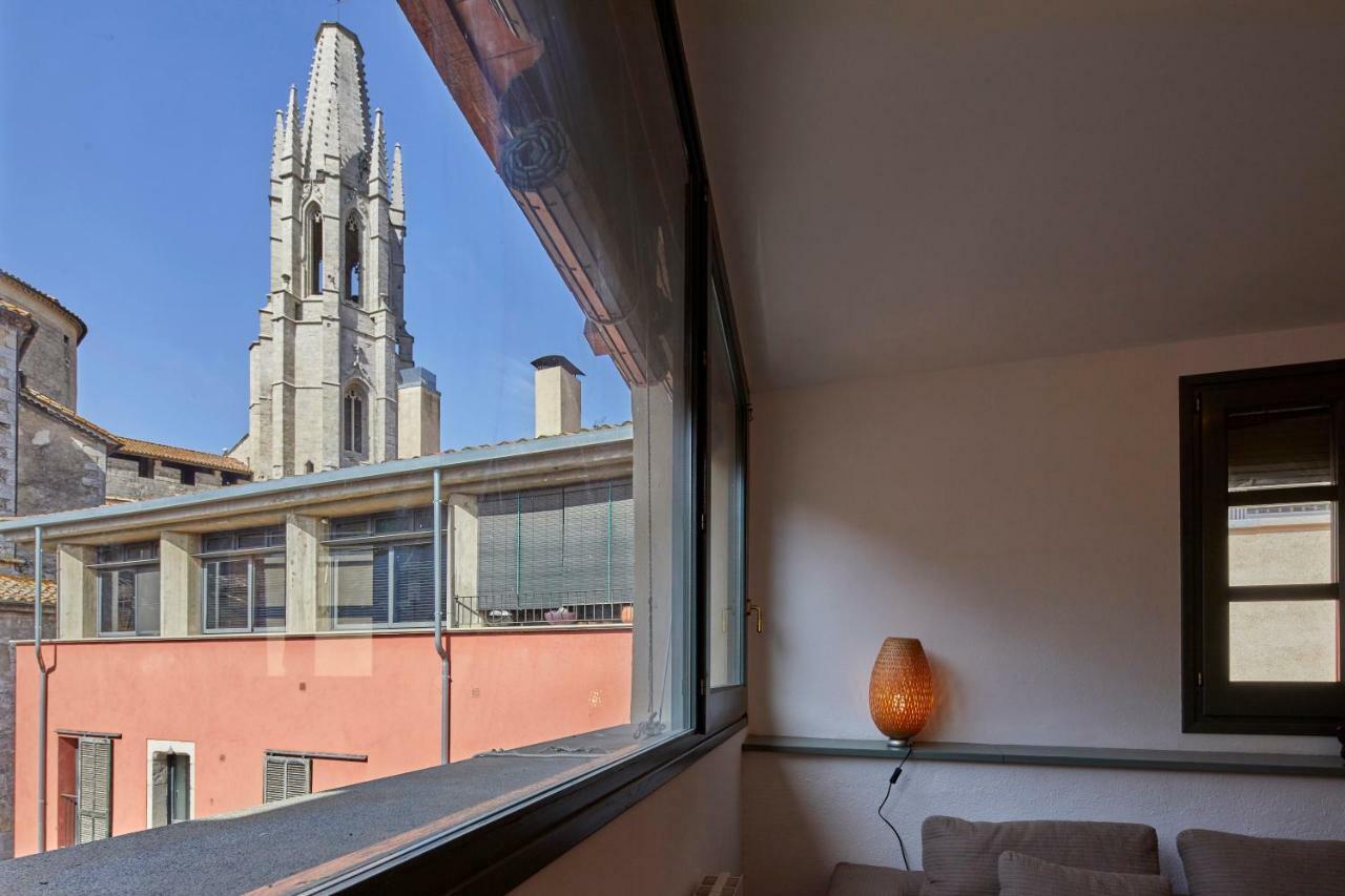 Apartamento Francesc Samso Girona Ngoại thất bức ảnh