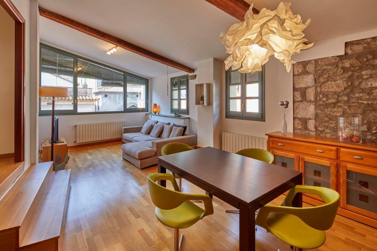 Apartamento Francesc Samso Girona Ngoại thất bức ảnh