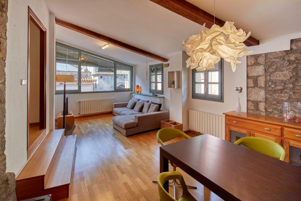 Apartamento Francesc Samso Girona Ngoại thất bức ảnh