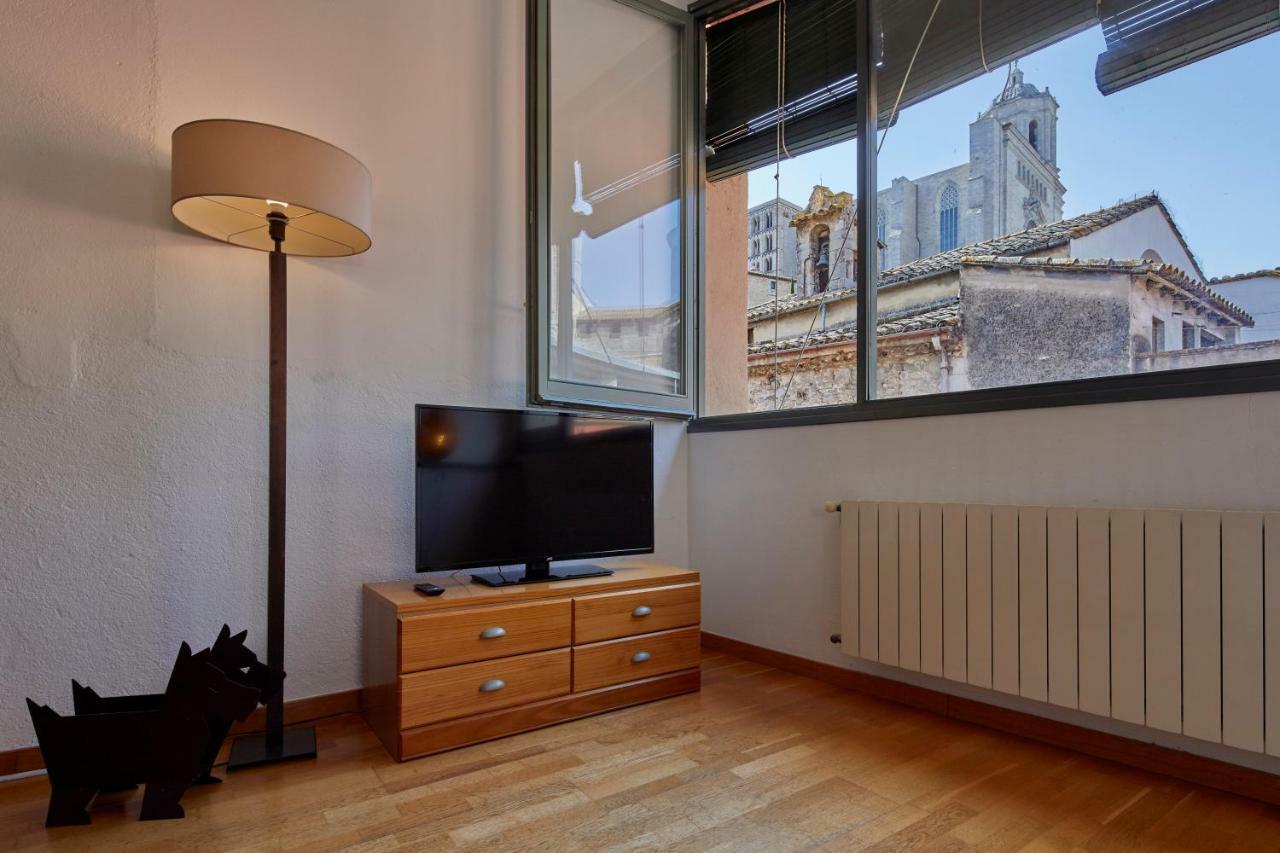 Apartamento Francesc Samso Girona Apartment Ngoại thất bức ảnh