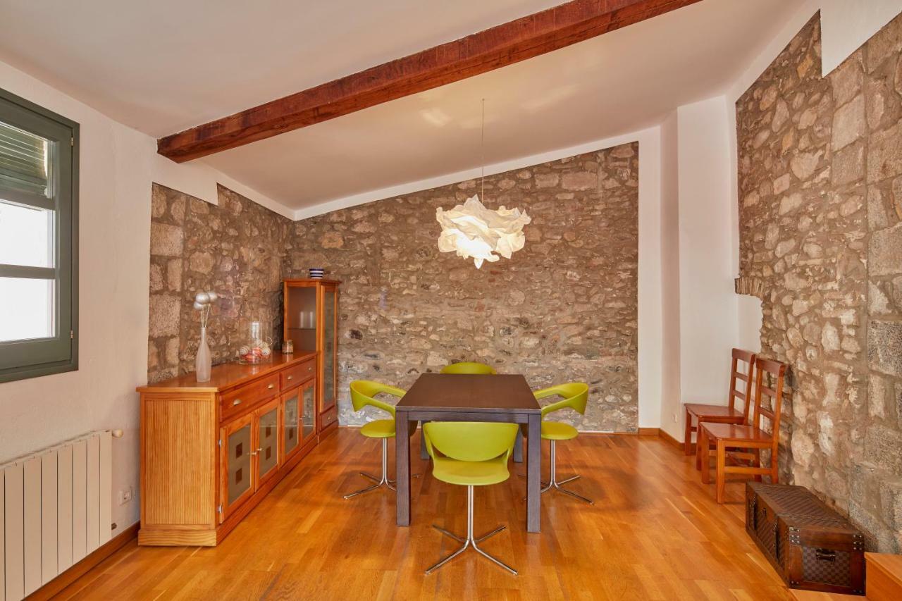 Apartamento Francesc Samso Girona Ngoại thất bức ảnh
